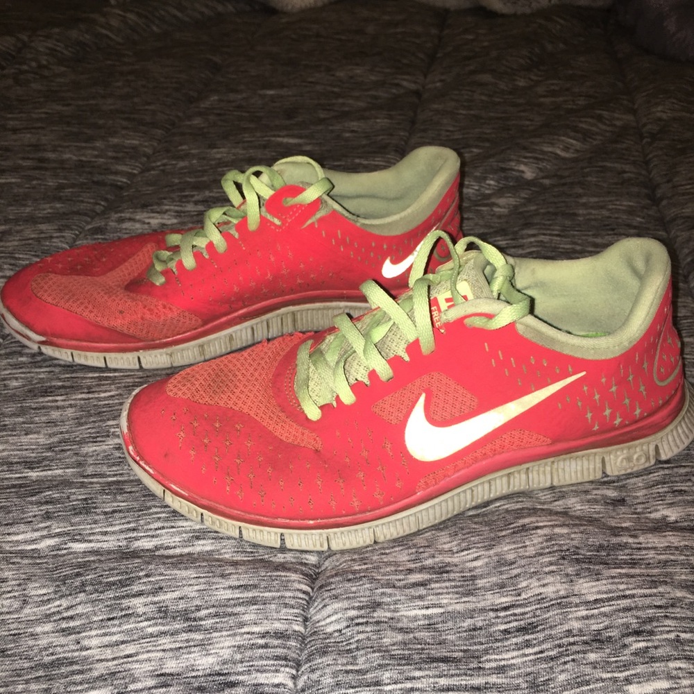 Nike free run size 7