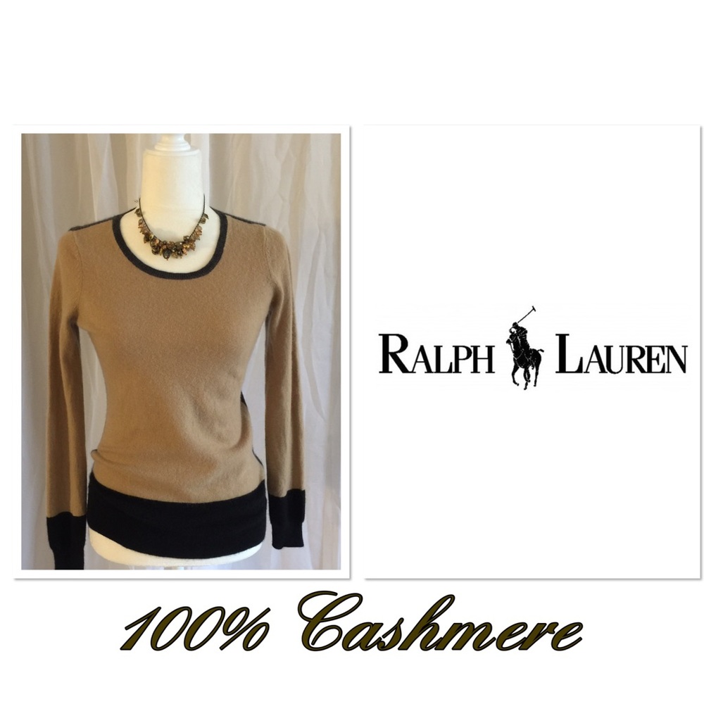 Ralph Lauren 100% Cashmere sweater
