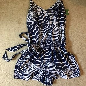 New Lilly Pulitzer Romper