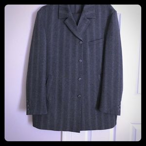 Pin stripe gray suit size 50