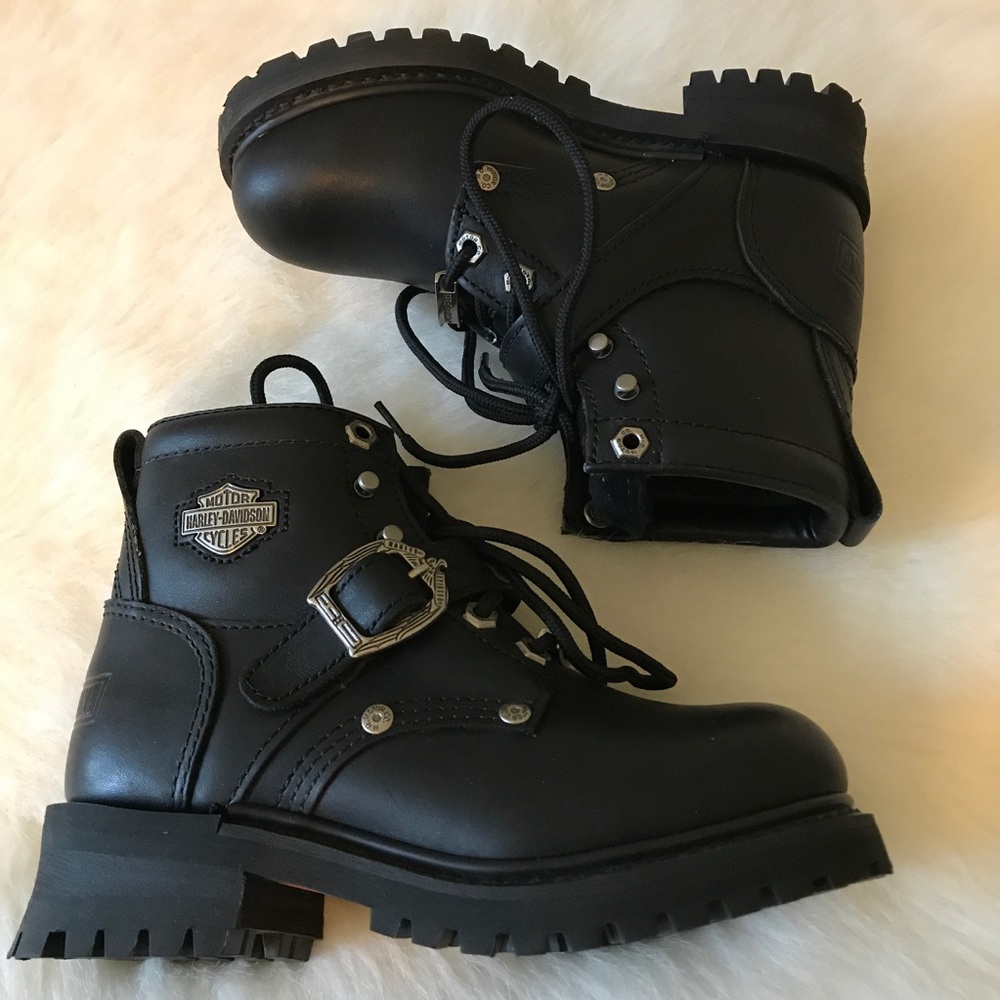 Like New Harley Davidson Riding Boots