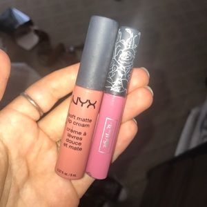 Two Mini Liquid Lipsticks!