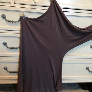 One shoulder Michael Lauren tunic