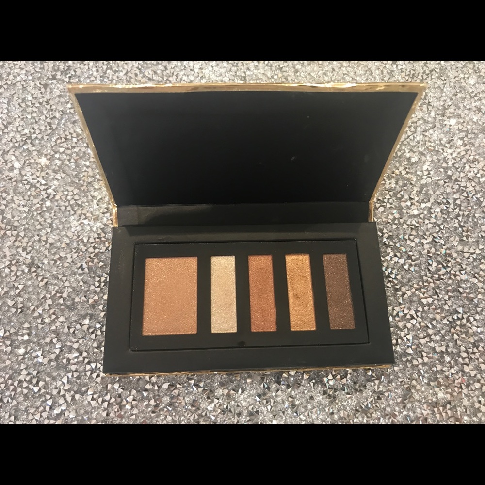 Lancome shimmery shadows!