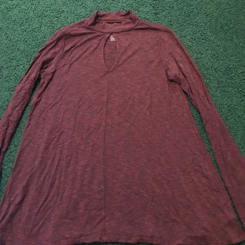 Maroon long sleeve