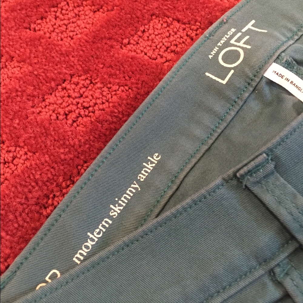 Loft pants