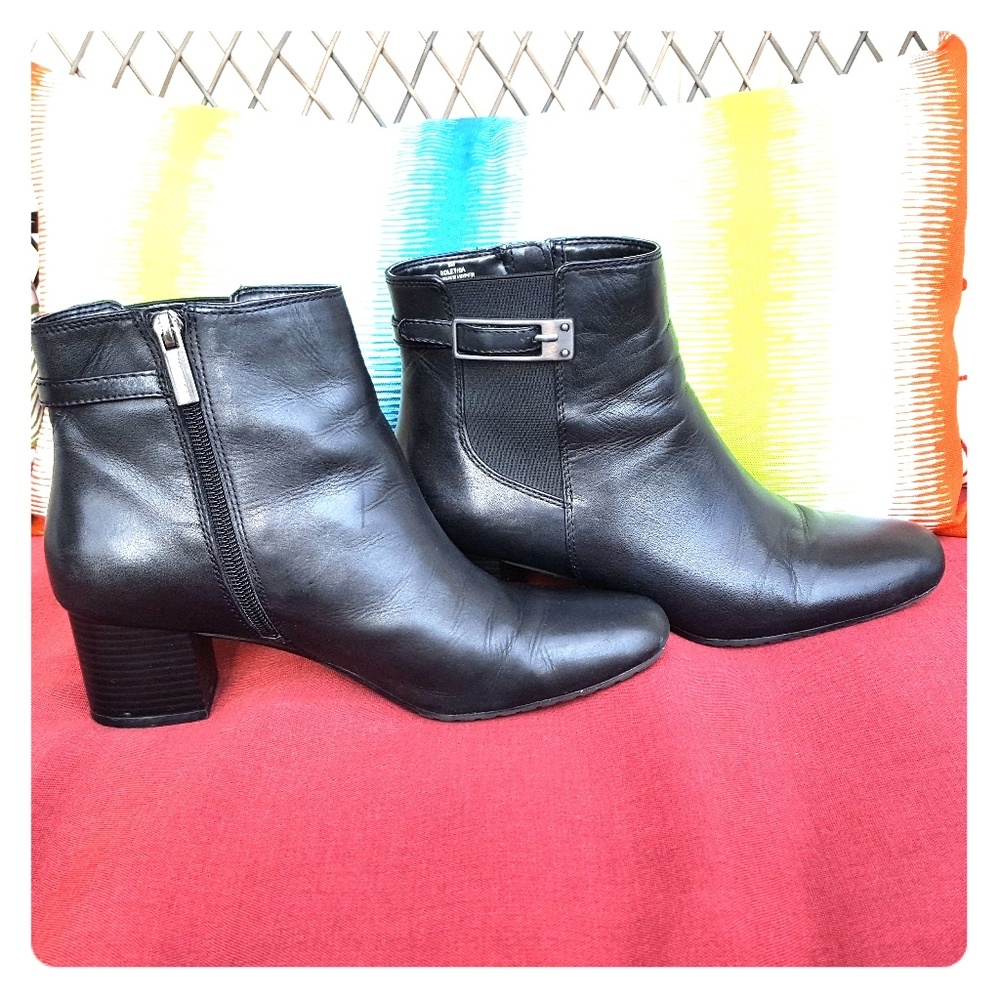 Bandolino Leather Boots