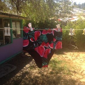 American Apparel High Waisted Bikini Bottom