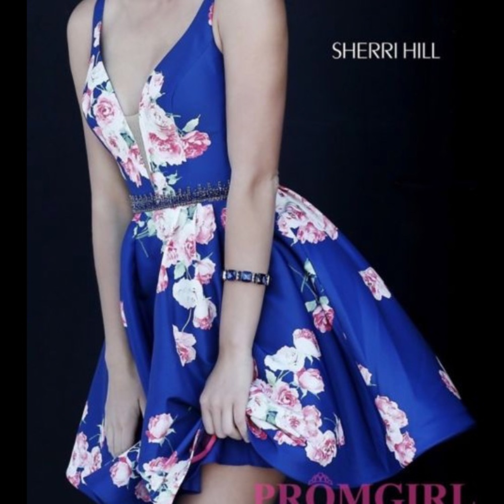 SOLD Sherri Hill Dress size 8