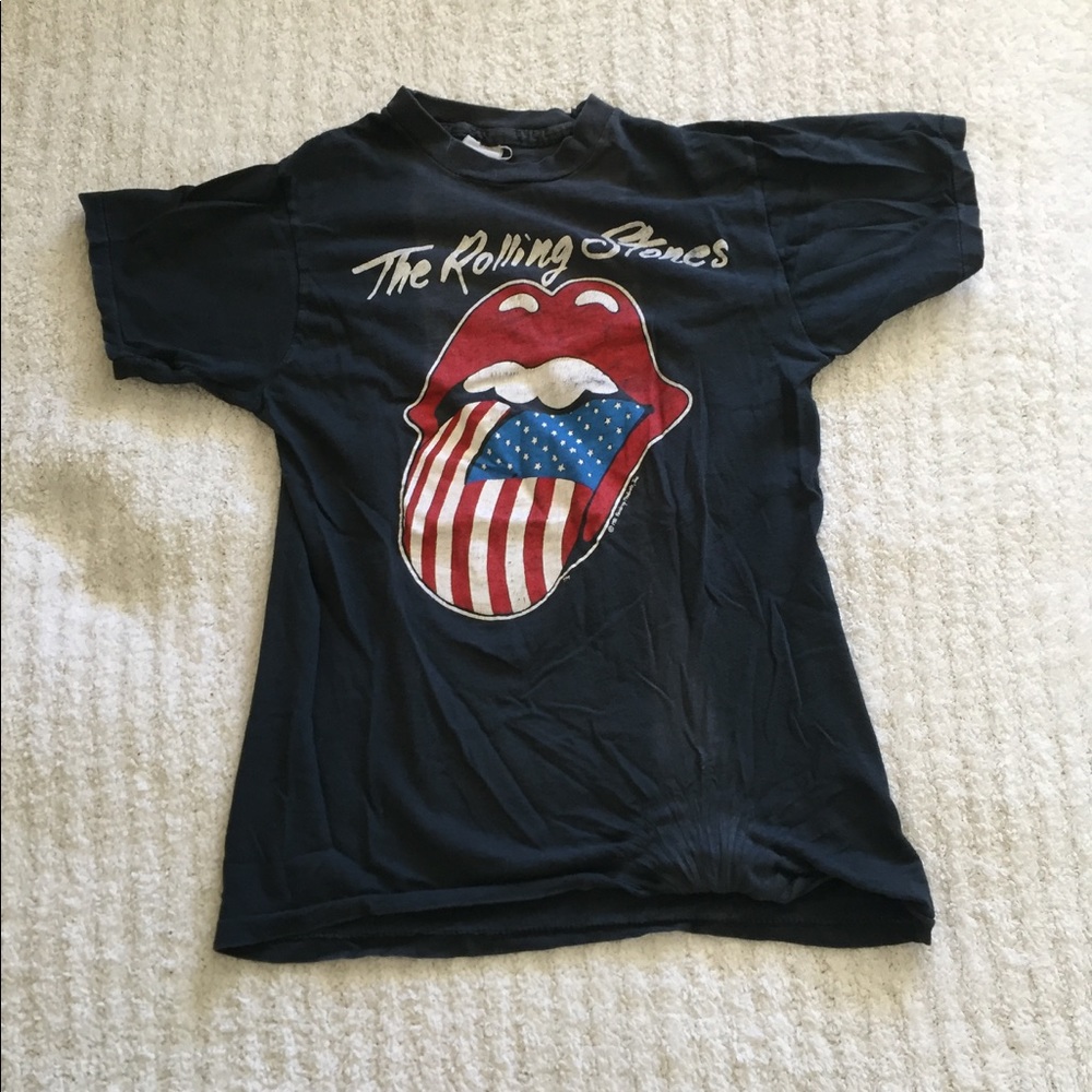 Rolling Stones t shirt