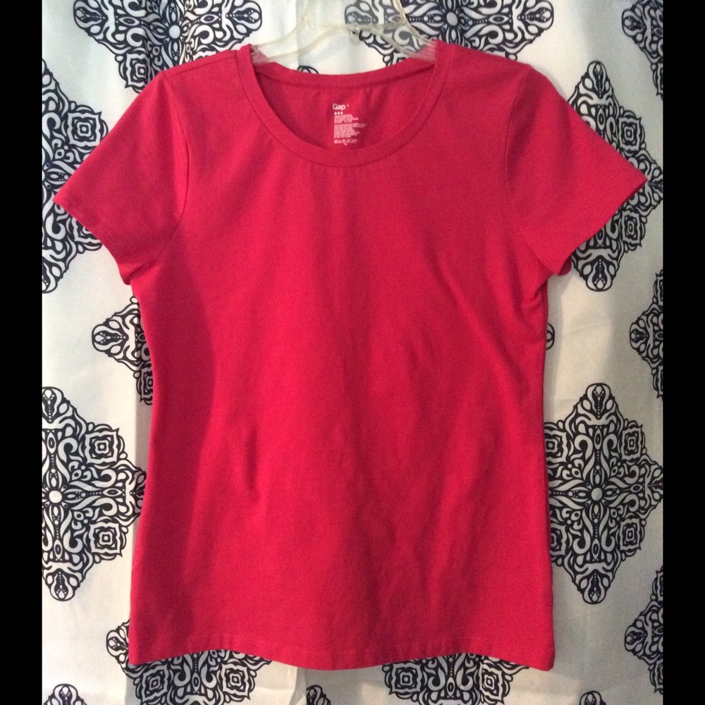 GAP Hot Pink Shirt