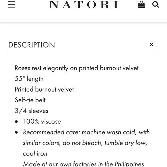 Natori rose velvet robe