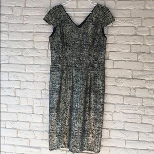 Gold & Black Cocktail Dress