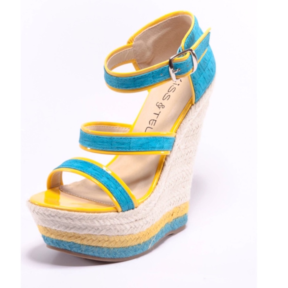 Kaylin-26.Teal/Yellow.💛☀️