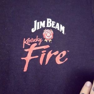 Three Jim Beam Promotional shirts