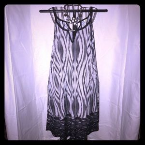 Cute knee length dress.