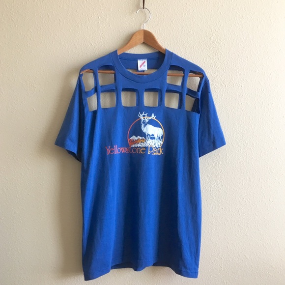 Vintage Tops - ’82 / Yellowstone Gridlock Tee