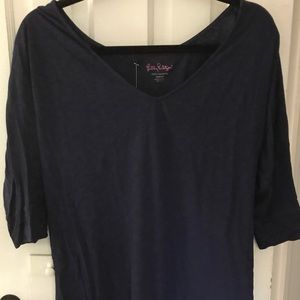 New Lilly Pulitzer TShirt Dress