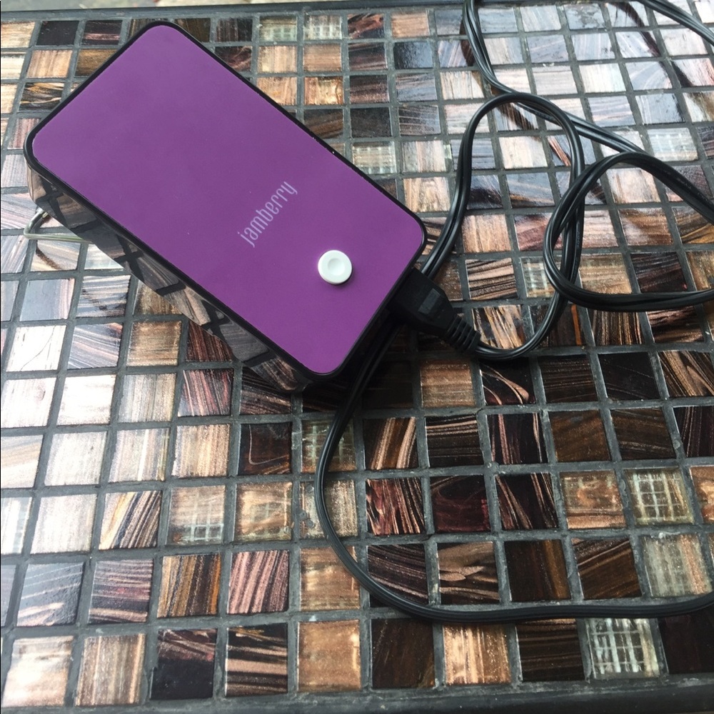 Jamberry Mini-Heater used