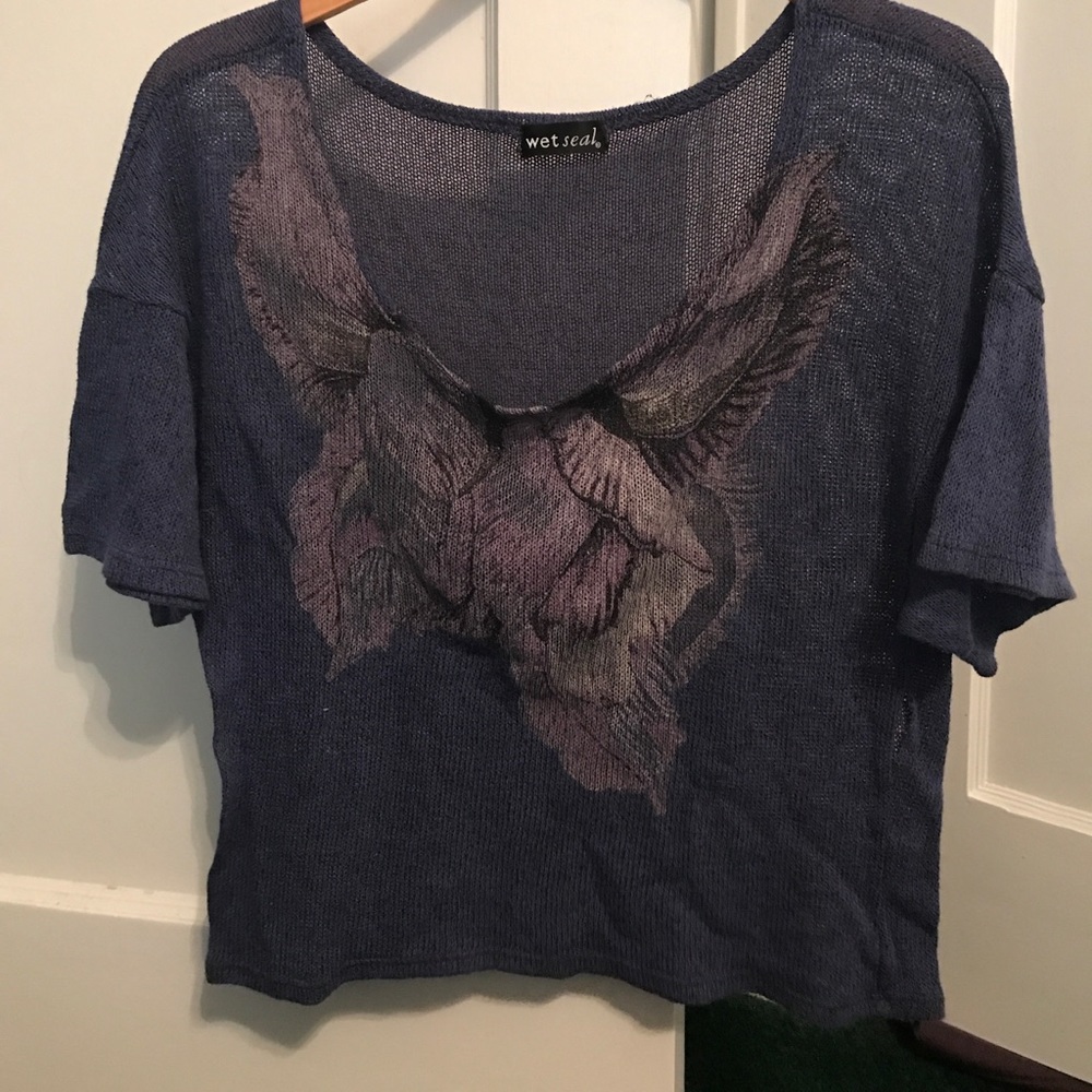 Wet Seal Sweater Tshirt