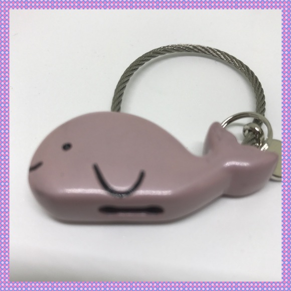 🐳ADORABLE Two-Piece Whale Keychains🐳 - Picture 4 of 4