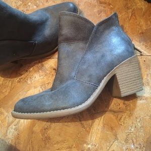Grey Booties