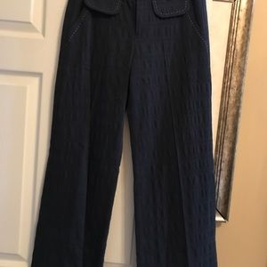 Nanette Lepore puckered pants