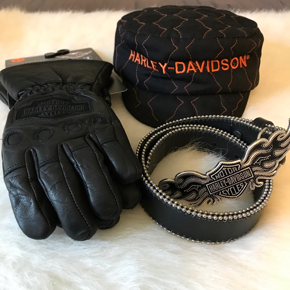 Harley Gloves for happycamper