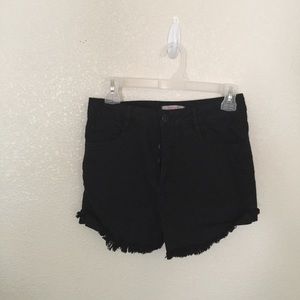 CHARLOTTE RUSSE BLACK SHORTS