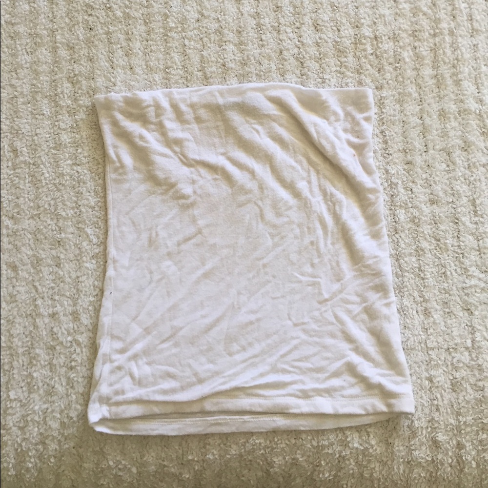 Brandy Melville white tube top