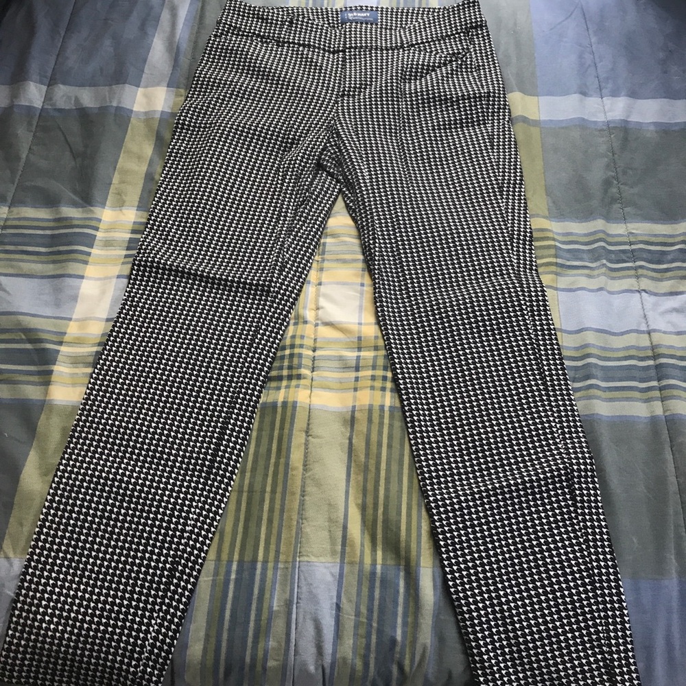 Houndstooth Pixie pants