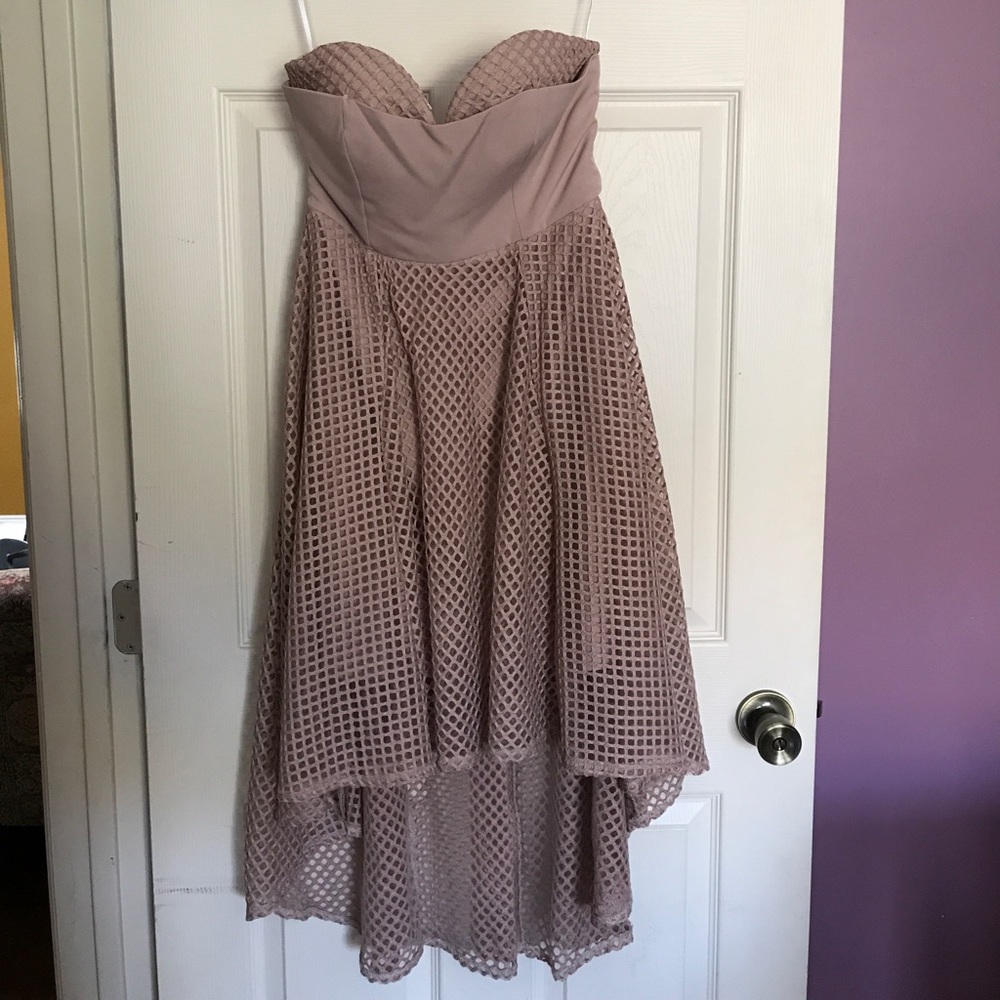 BUBBLE GUM MIDI DRESS