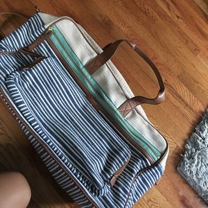 Authentic Fossil Weekender Duffel