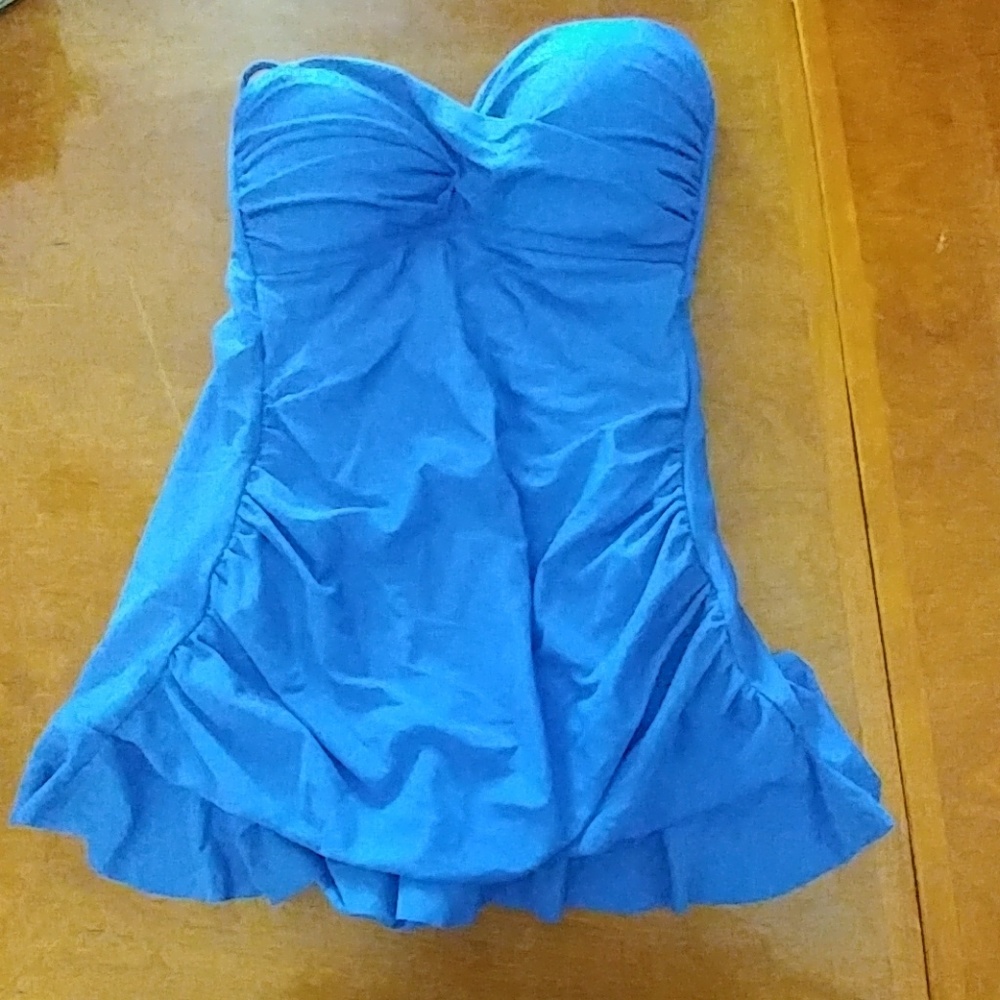 Blue Kenneth Cole Reaction Swim Suit