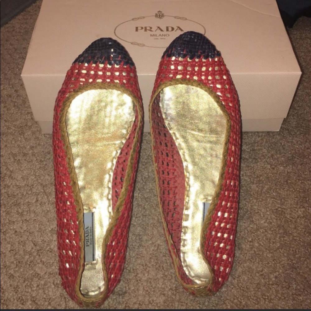 Prada Ballerinas