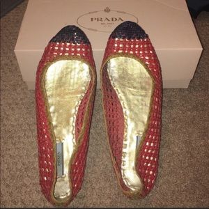 Prada Shoes - Prada Ballerinas Prada Shoes - Prada Ballerinas