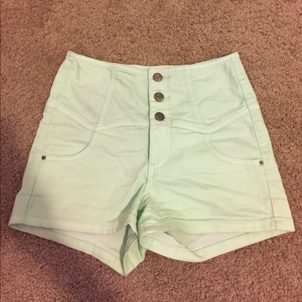 High Waisted Shorts