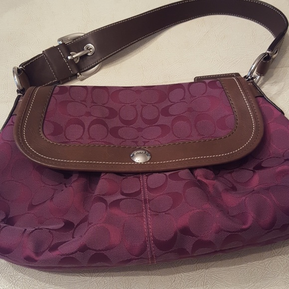Coach Handbags - CLOSET CLEAR OUT. Coach Signature bag.  Like new.