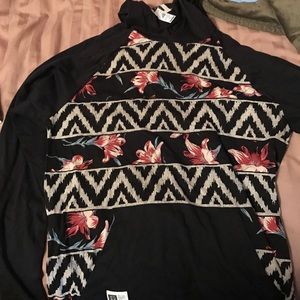 floral hoodie (Men)