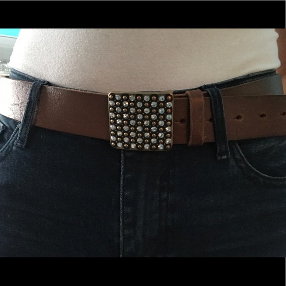 Leather Belt - Picture 2 of 2