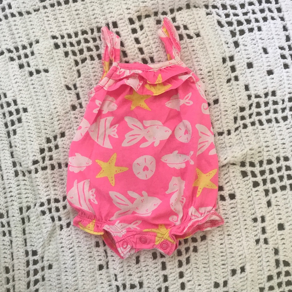 Carters beach romper