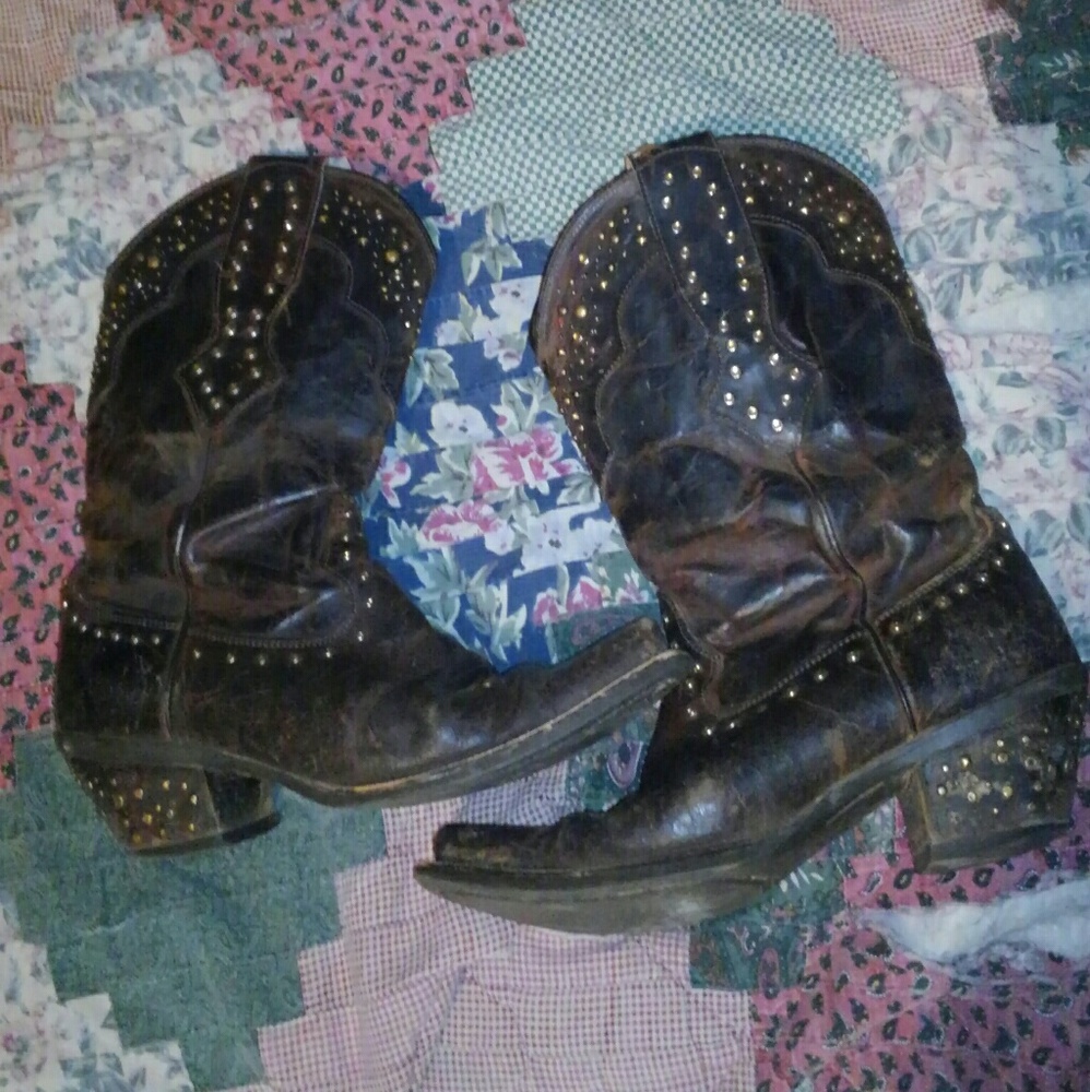 Cowgirl boots