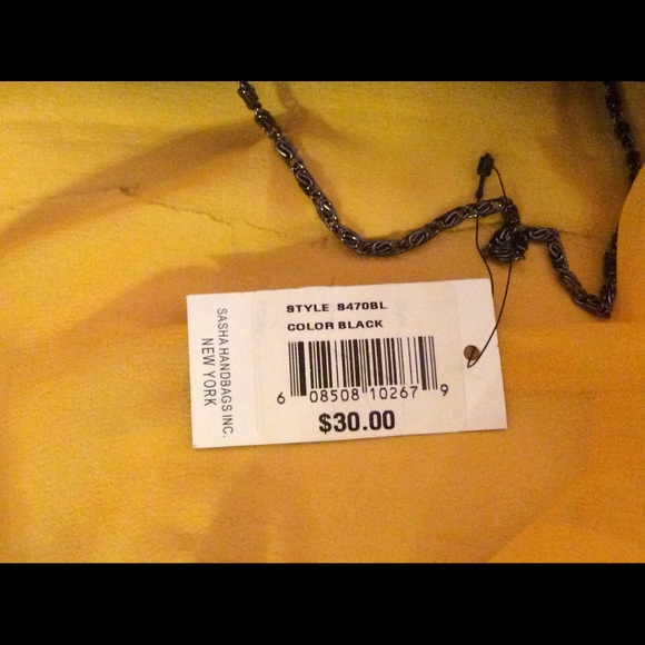 Ladies Black Evening Bag - Picture 6 of 6