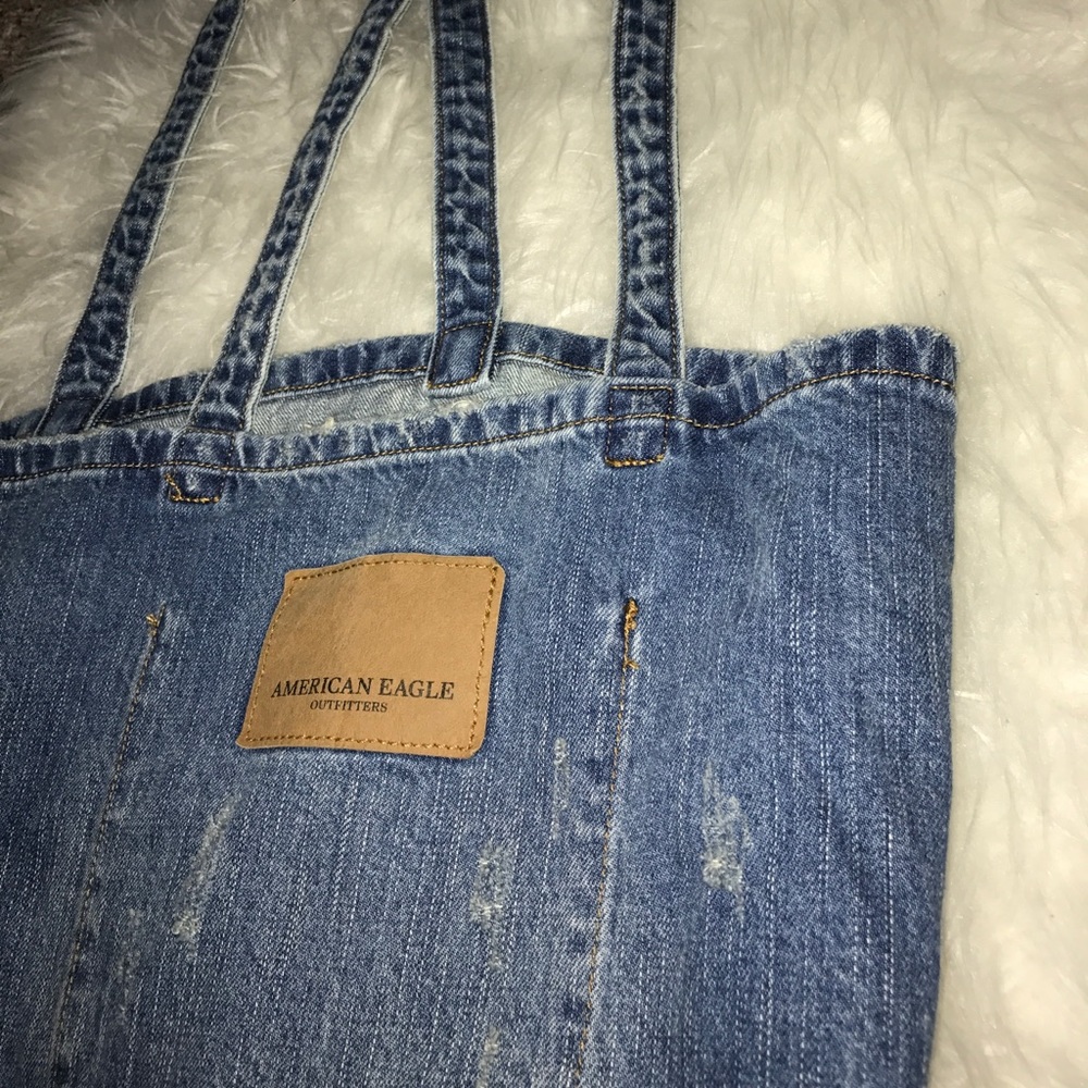 American Eagle Tote Bag ---Denim