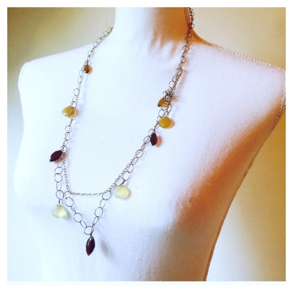 . {SATYA JEWELRY} Citrine crystals + gold 3 layers - Picture 3 of 6