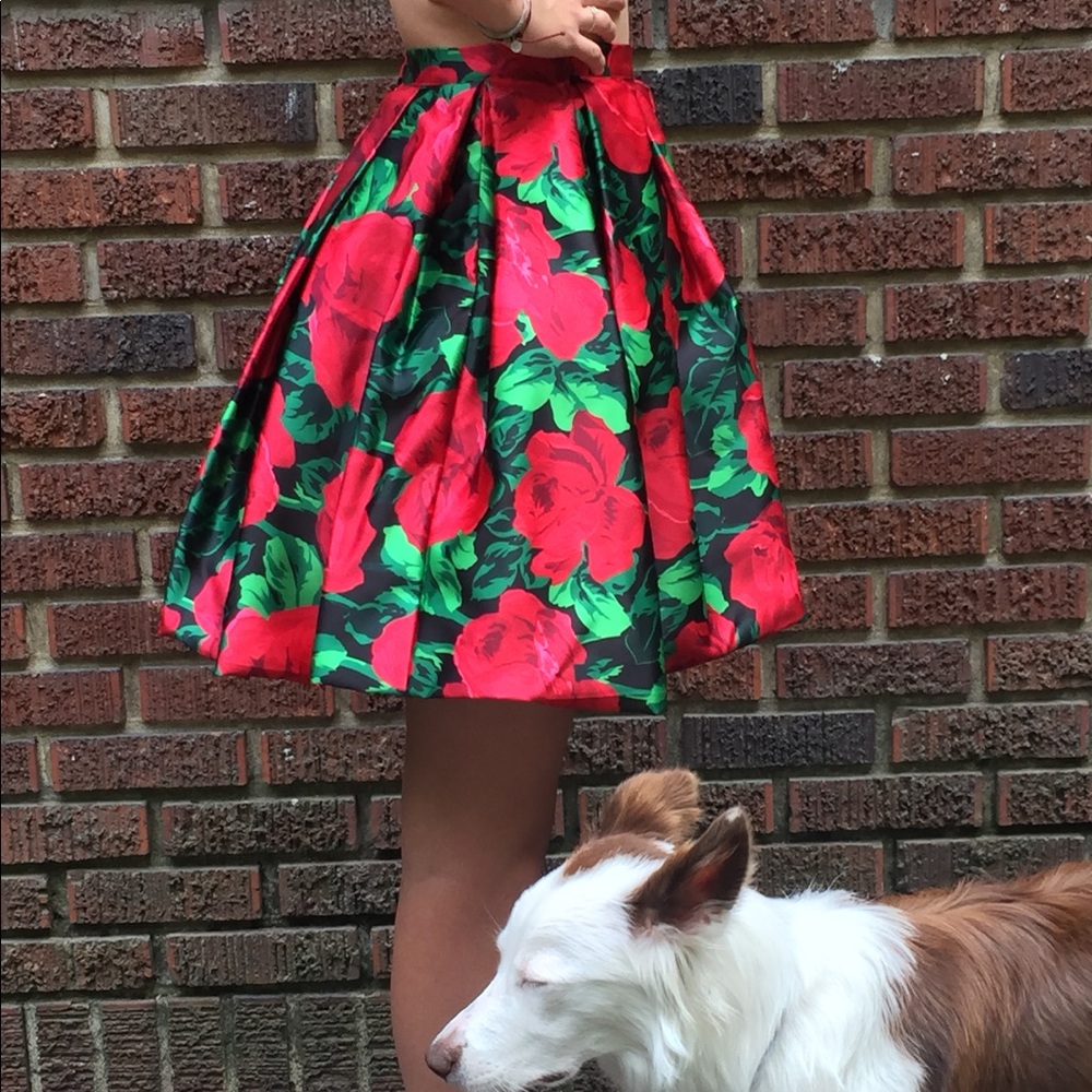 Sherri hill homecoming skirt (size:2) worn once.