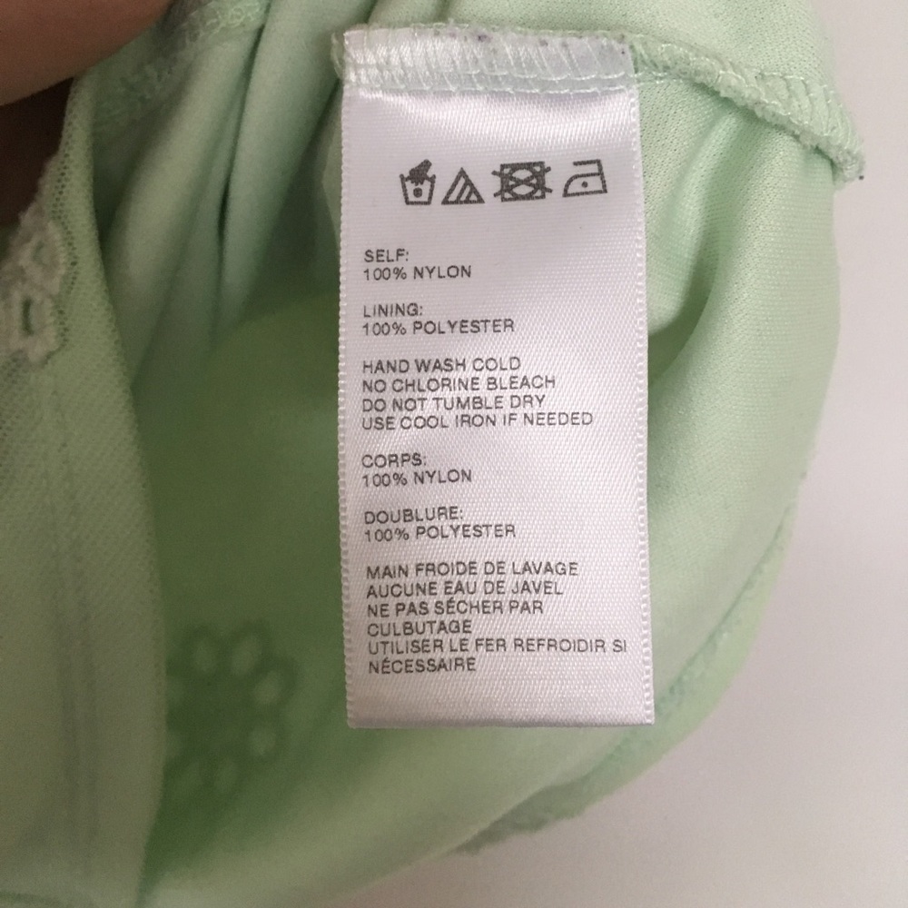 Urban Outfitters sheer sweetheart crop top - Picture 6 of 6