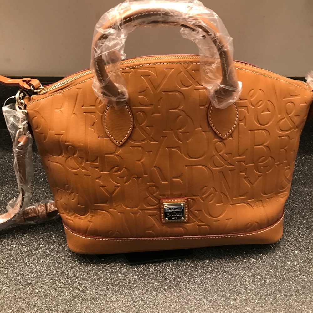 Authentic Dooney & Bourke Domed Satchel