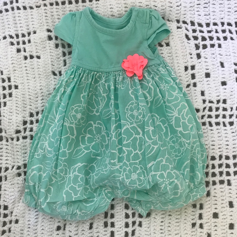 Turquoise romper