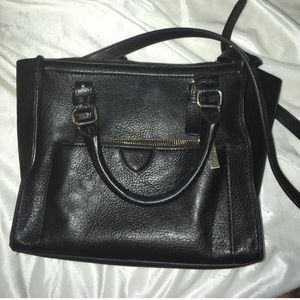 Zara black purse